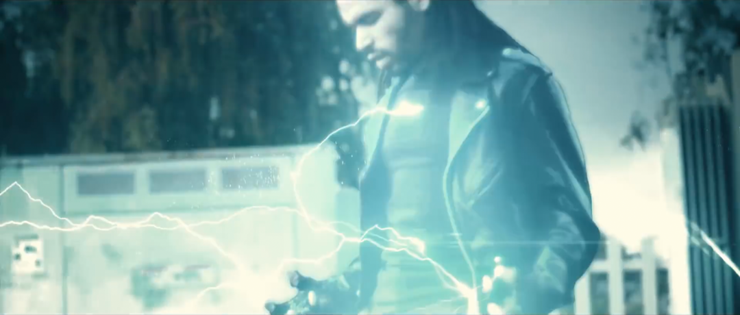震撼好莱坞英雄闪电特效素材，Super lightning