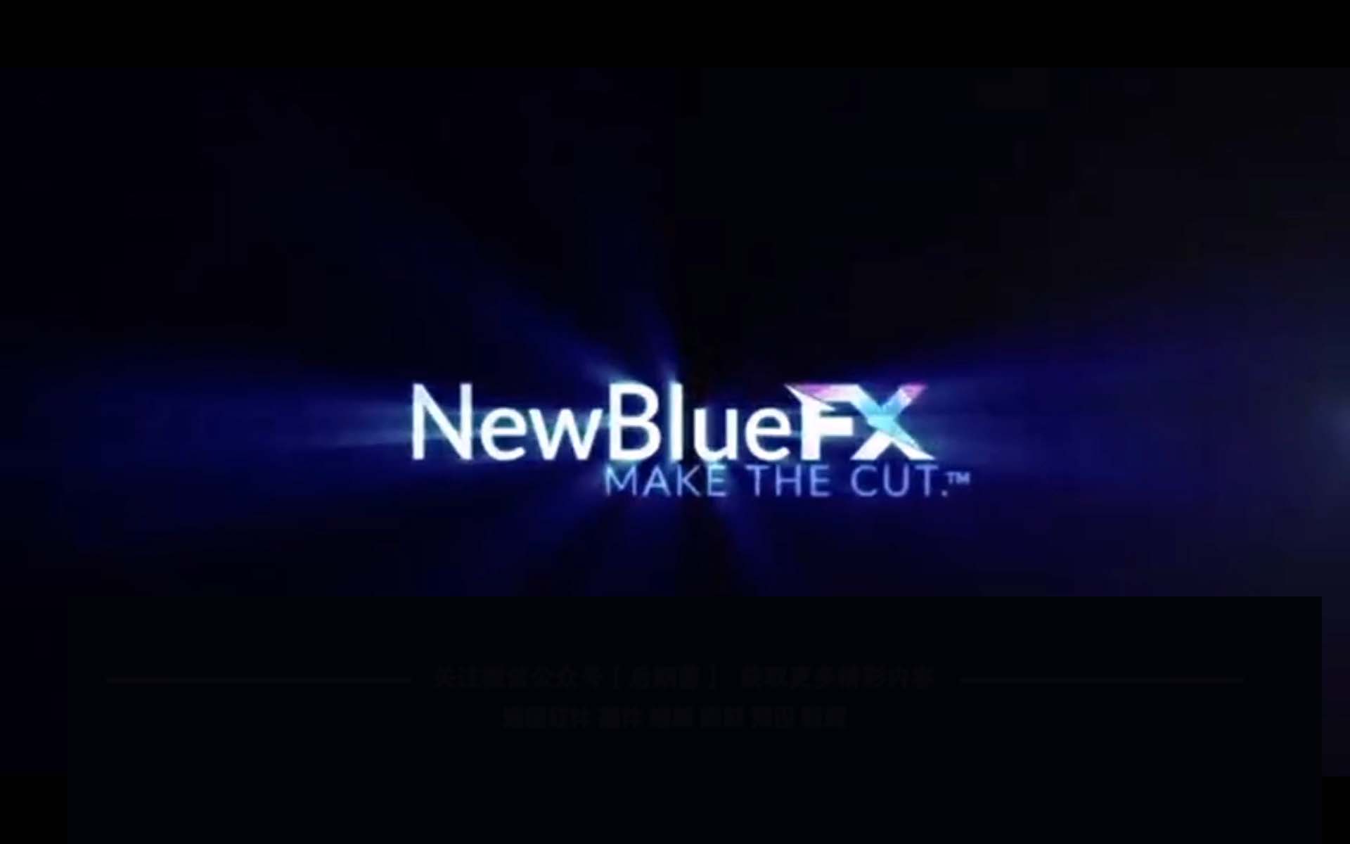 视频特效转场调色字幕磨皮美颜稳定防抖滤镜包NewBlueFX TotalFX 7.2