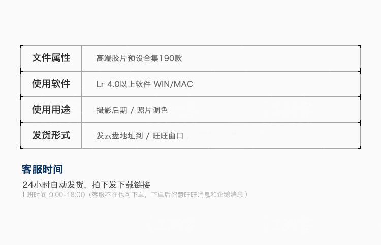 【胶片预设】190款复古胶片质感预设WIN/MAC