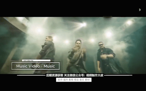 Premiere-1250种无缝视频转场模板预设，视频剪辑师标配