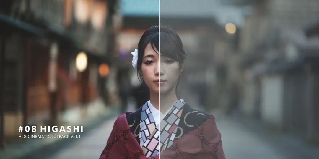 全新32款油管大神旅拍调色滤镜！