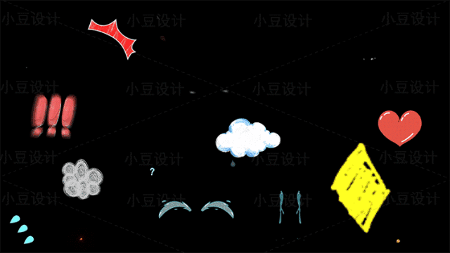 【模板】2019最新综艺娱乐特效字幕弹幕动画大合集 !