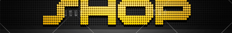 【发光字体】10款LED文字发光光效图形图层PSD格式样式模版