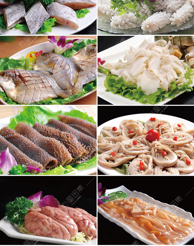 【火锅配菜】920张火锅菜品图片麻辣烫配菜冒菜店食材照片外卖菜单海报设计高清素材