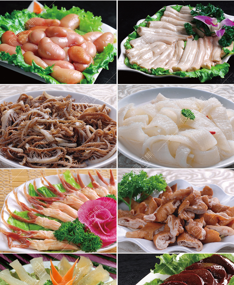【火锅配菜】920张火锅菜品图片麻辣烫配菜冒菜店食材照片外卖菜单海报设计高清素材