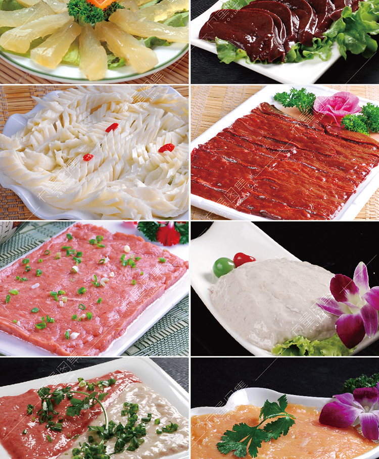 【火锅配菜】920张火锅菜品图片麻辣烫配菜冒菜店食材照片外卖菜单海报设计高清素材