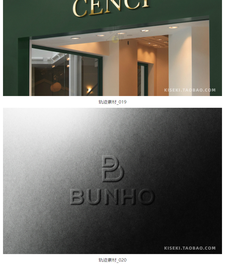 50款高端精选LOGO样机素材