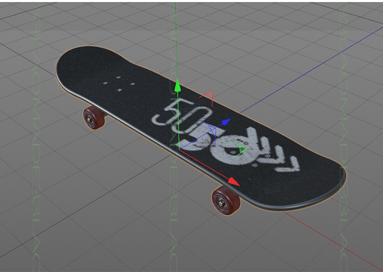 26组运动用品篮球足球乒乓球棒排球拳击套滑板C4D模型素材