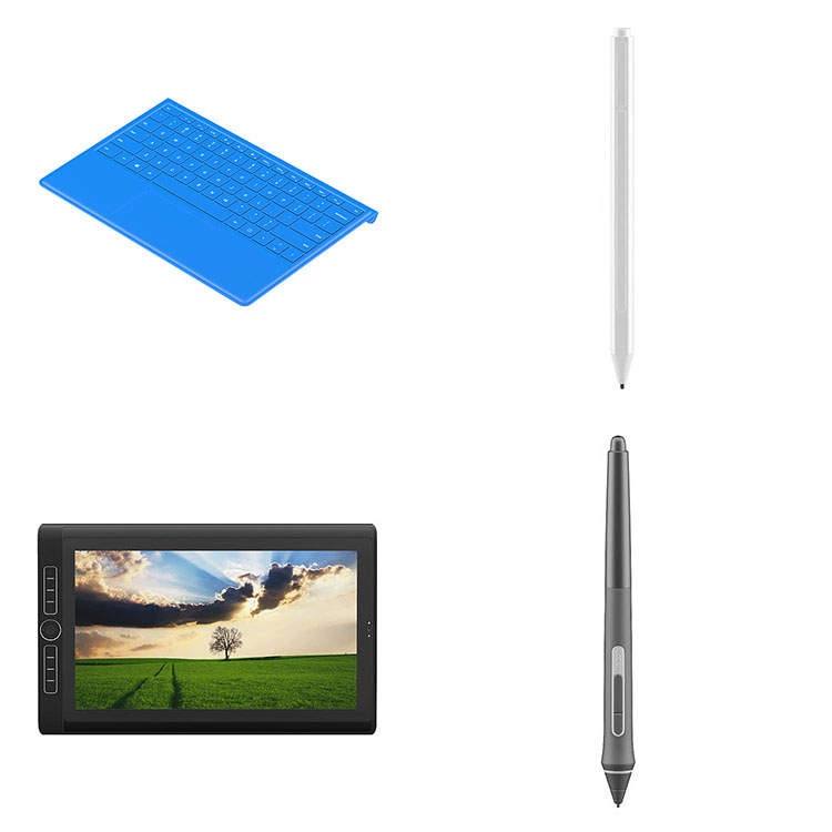 【电子产品模型】21款CGAXIS电子产品 手机平板充电宝键盘笔c4d模型