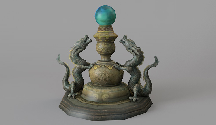 【C4D神兽模型】9款创意神话古风神兽动物魔龙相关C4D工程模型3D立体素材