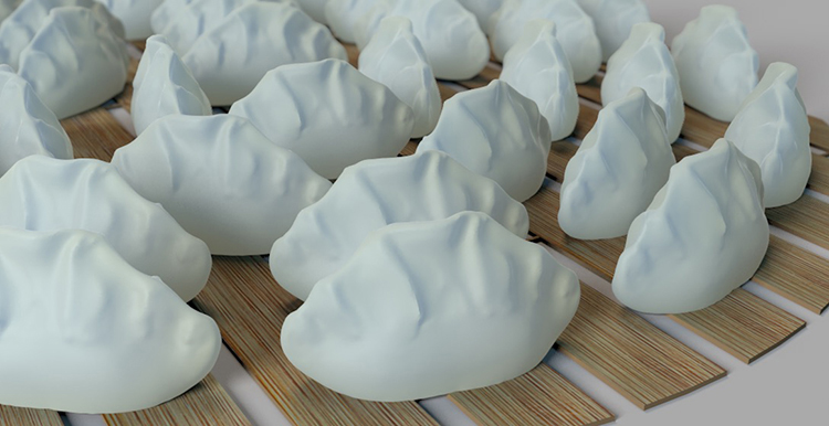 【C4D模型】9组C4D食物模型素材集