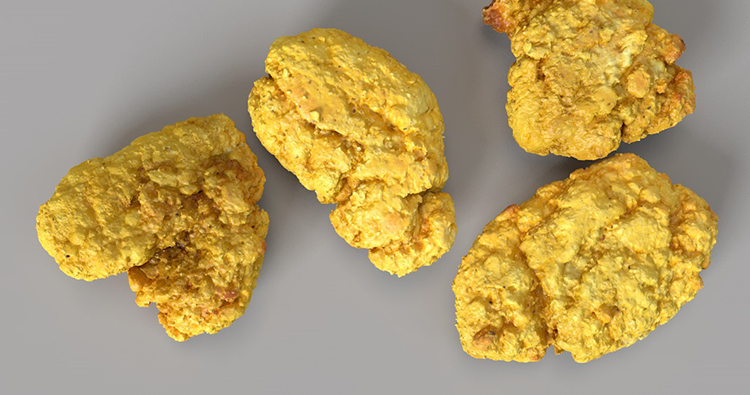【C4D模型】9组C4D食物模型素材集