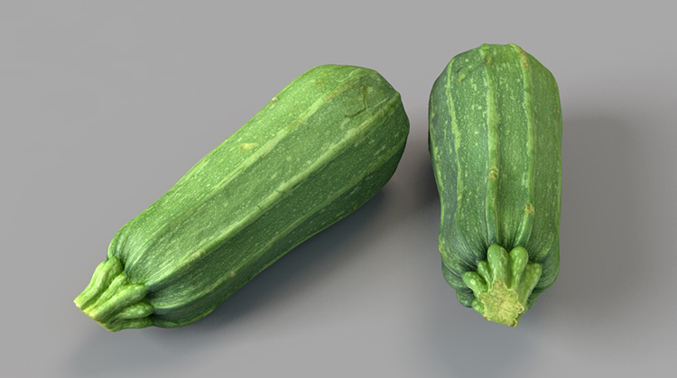 【C4D模型】9组C4D食物模型素材集