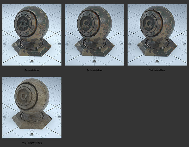75个C4D Octane渲染器材质贴图金属漆生锈等3D模型设计素材