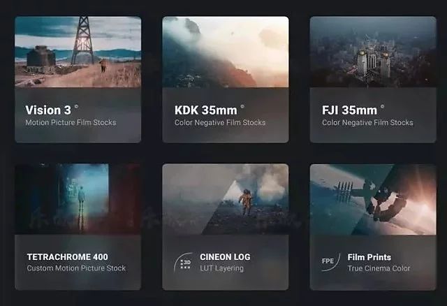 5000组电影级调色预设，支持AE/PR/PS等软件，瞬间让您的作品质感爆棚!集，限时免费获取