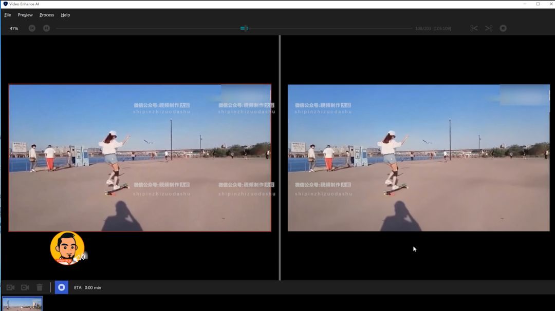 视频画质AI智能增强软件Topaz Video Enhance 教程!抖音爆款超高清视频必备!-孙猴办公资源网 视频画质AI智能增强软件Topaz Video Enhance 教程!抖音爆款超高清视频必备!