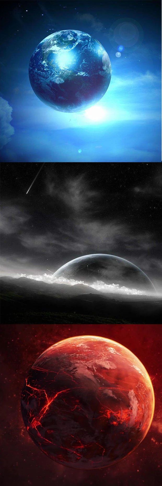 AE插件：AK大神最新三维宇宙星球特效一键生成插件Win/Mac，打造一款属于您的流浪地球！