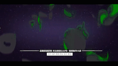 FCPX：59个卡通能量爆炸水流火焰烟雾MG动画元素​