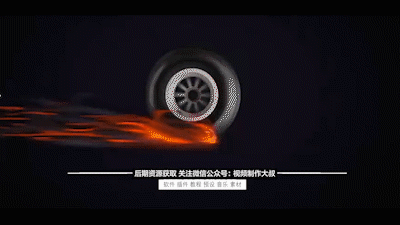 FCPX：59个卡通能量爆炸水流火焰烟雾MG动画元素​