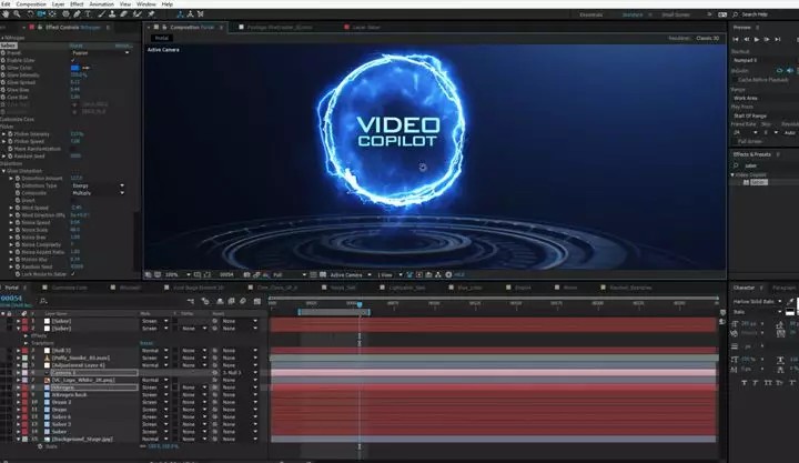AE光效特效插件Saber， 让你的作品更有质感！