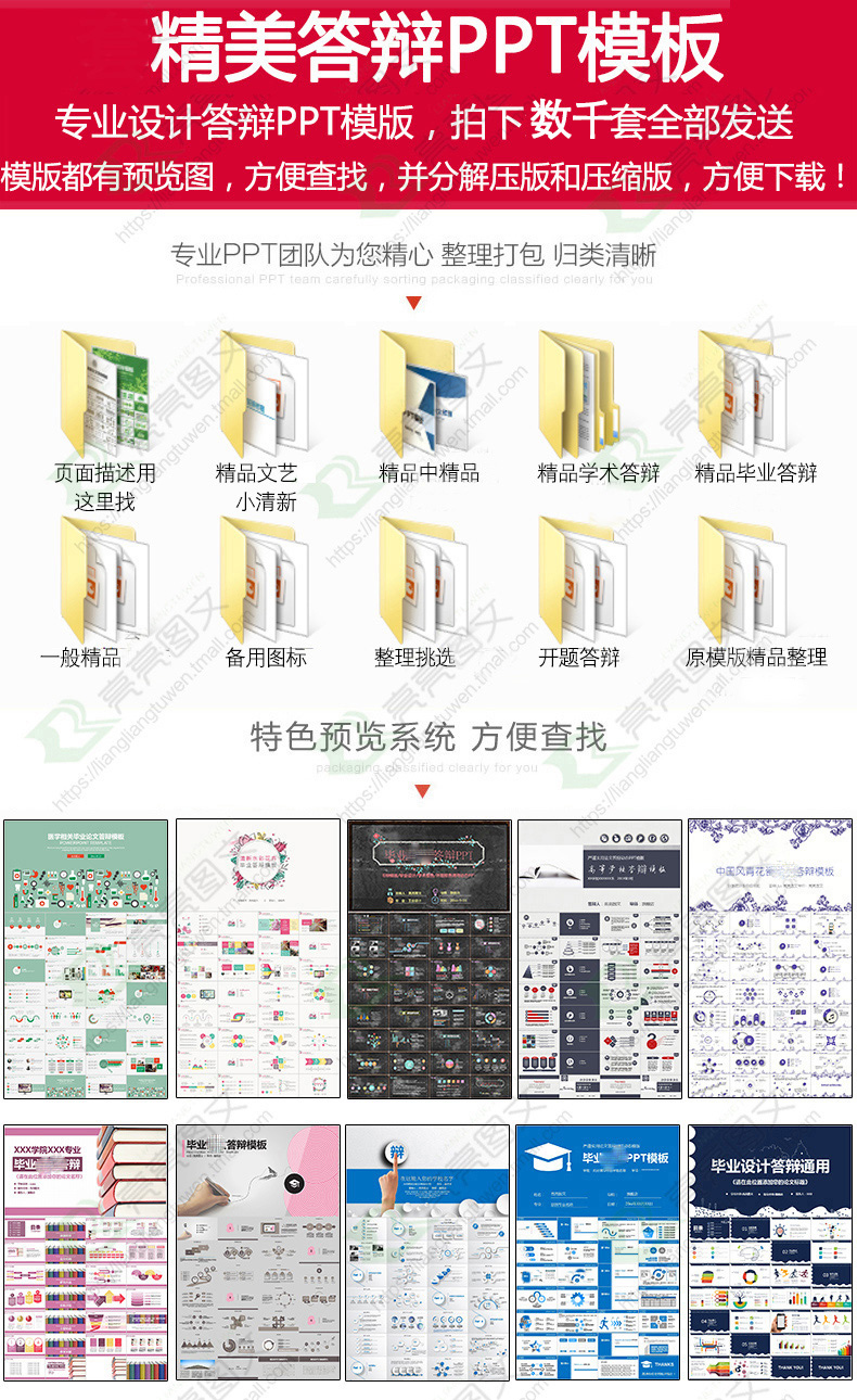 PPT模板毕业答辩大学生本科生研究生动态高端简约ppt模版设计素材