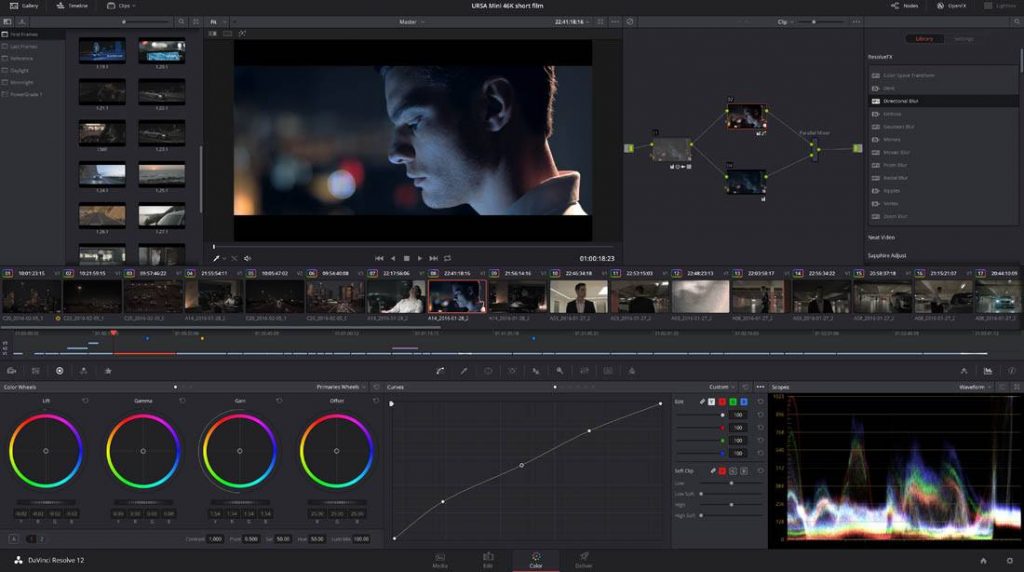 达芬奇调色软件专业版DaVinci Resolve Studio 16.2 Win中文破解版