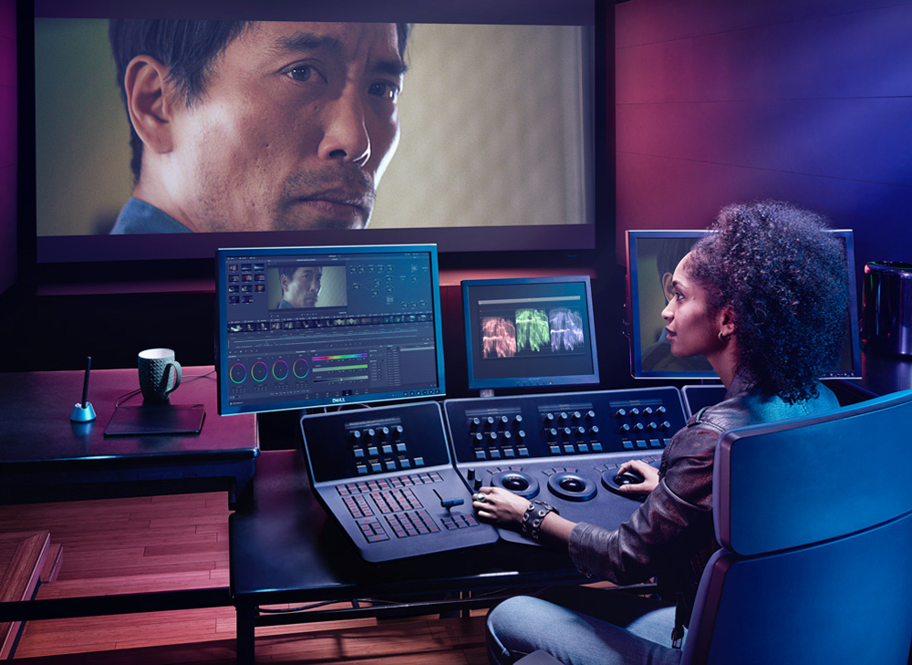 达芬奇调色软件专业版DaVinci Resolve Studio 16.2 mac中文破解版
