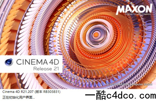 C4D R21.207 Maxon Cinema 4D R21MAC破解版
