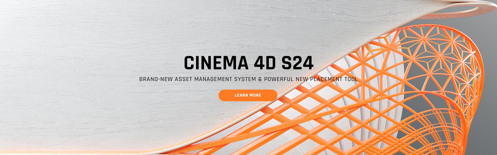 C4D S24.111三维软件 CINEMA 4D Studio S24.111 Multi Mac/英文版/中文版