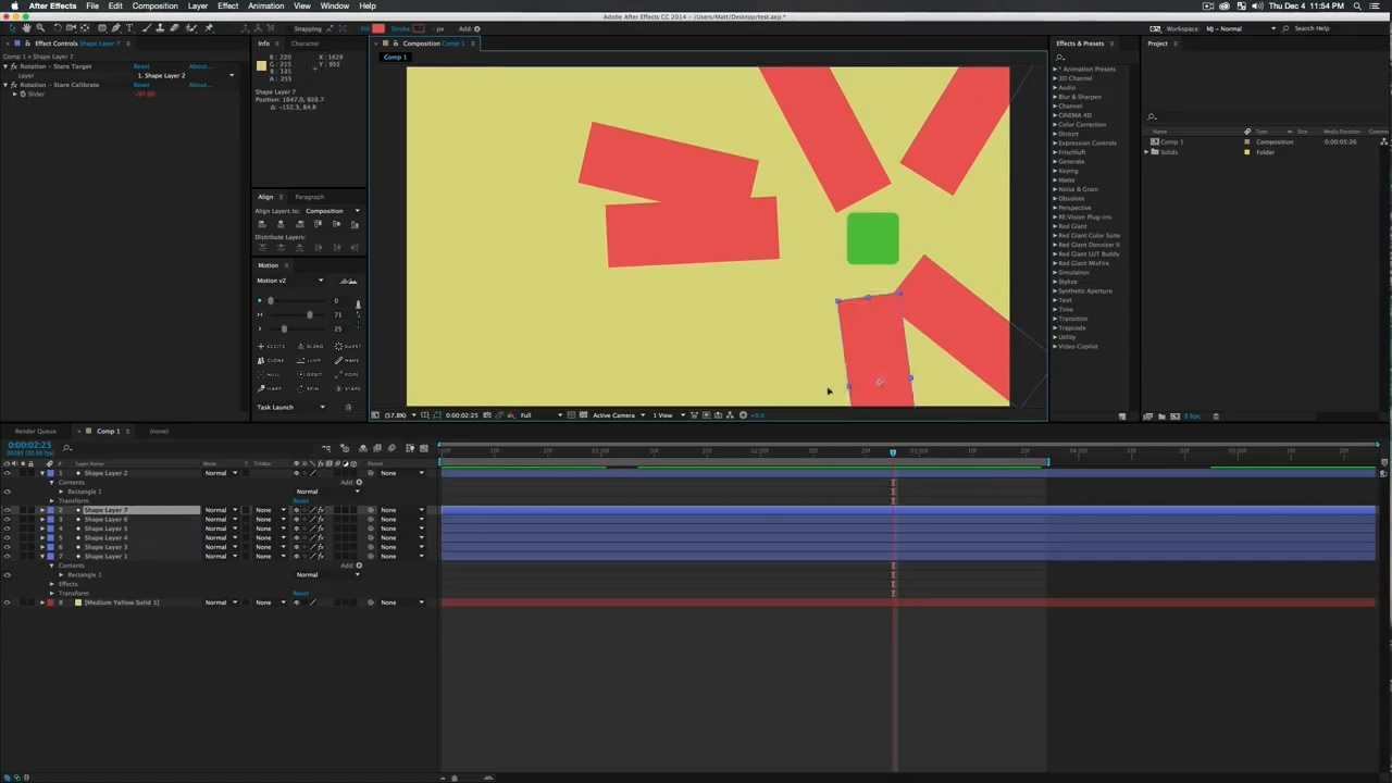 Mt.Mograph AE+C4D MG运动图形教程 Motion 2 &#8211; Intro and Overview