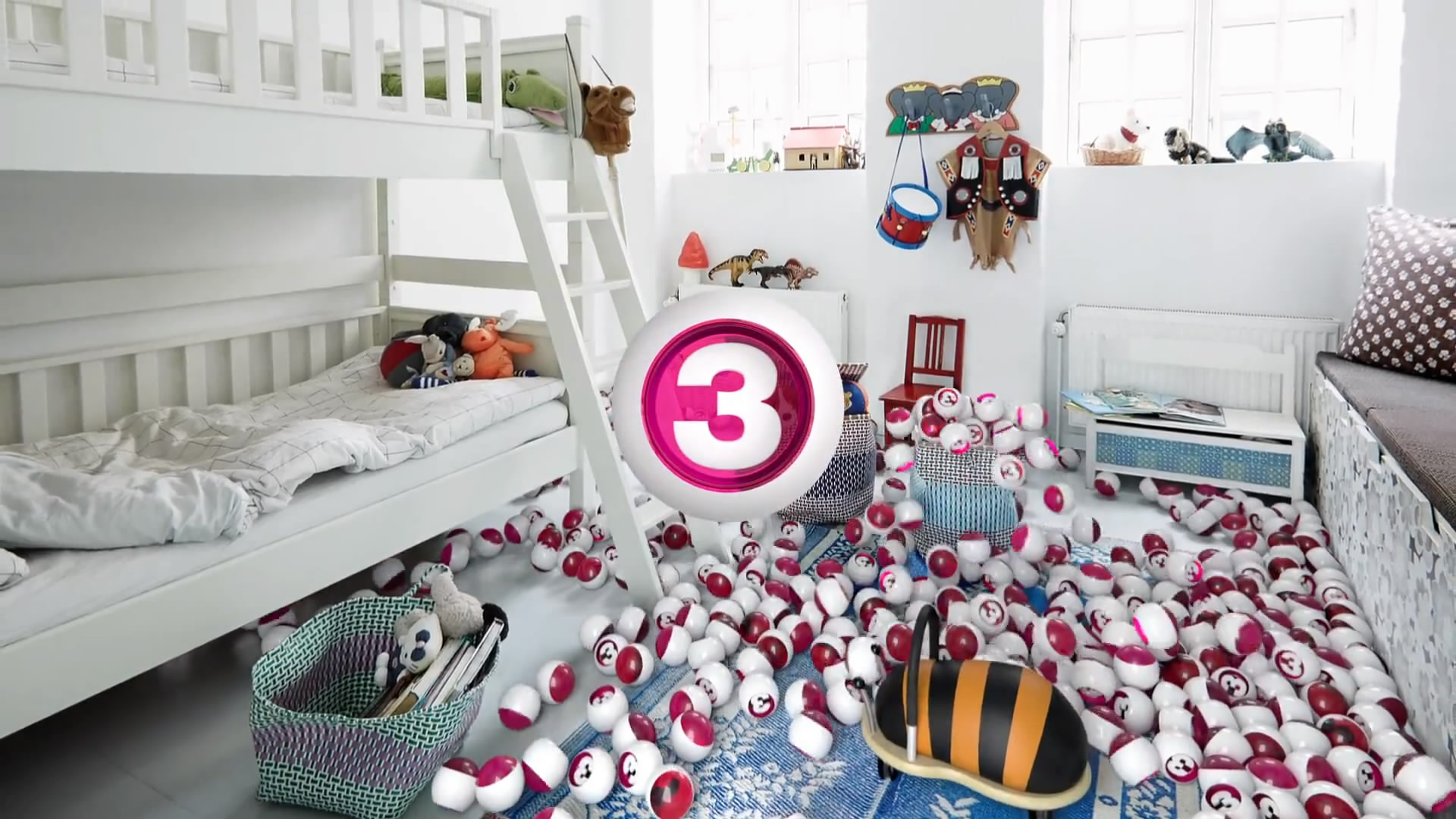 TV3 Rebrand Montage / Man Vs Machine / Viasat