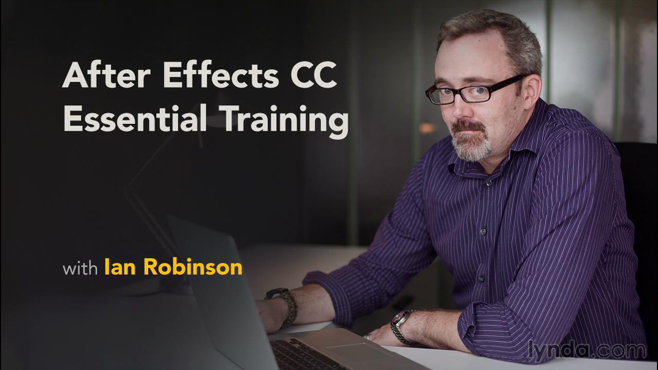 Lynda &#8211; After Effects CC Essential Training (2015) AE CC 2015 基础训练教程