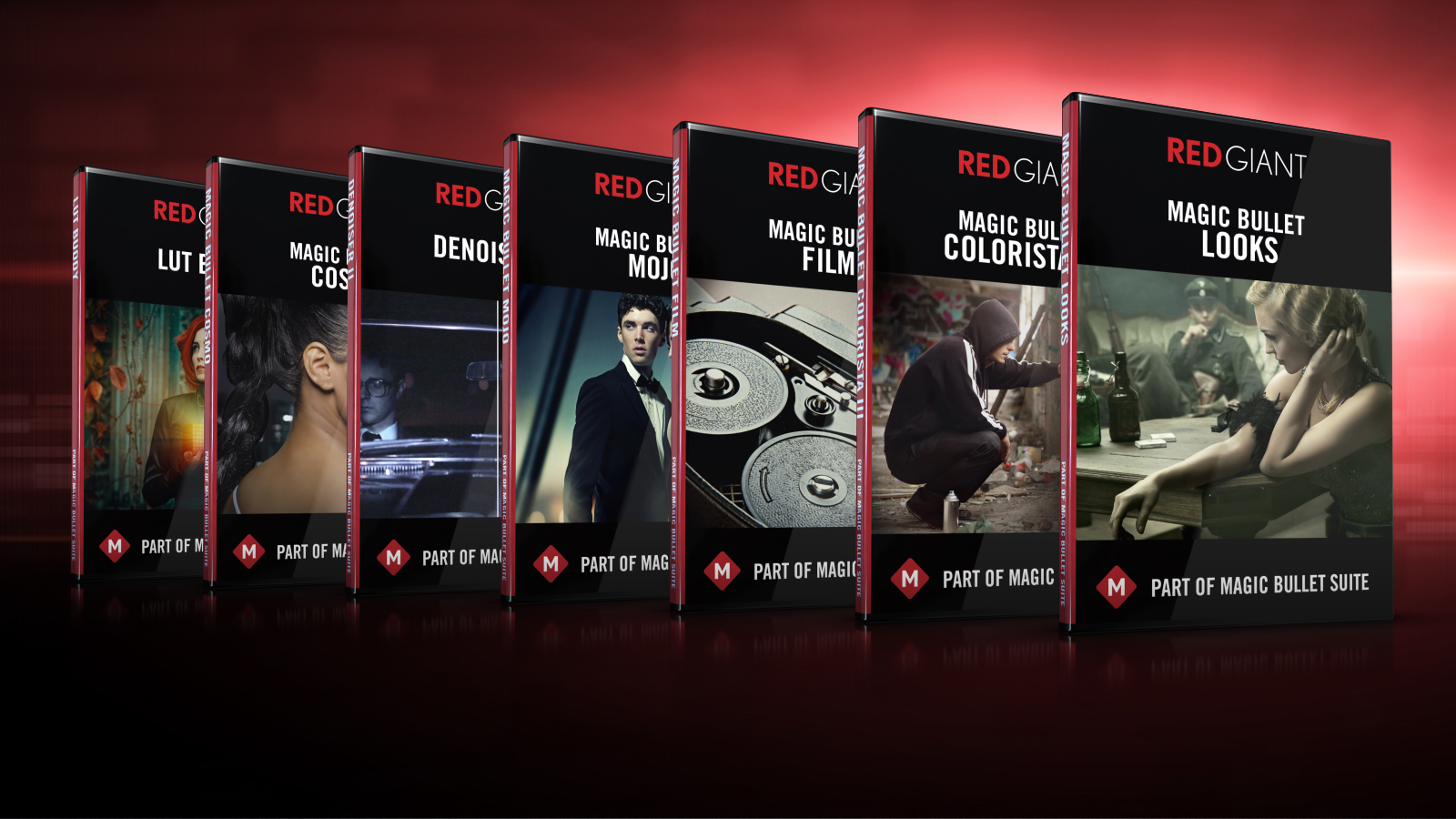 红巨星调色插件套装 Red Giant Magic Bullet Suite v12.1.0 Win & Mac