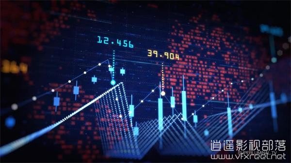 AE教程：Stardust插件制作高科技股票信息图表动画教程 Stardust Chart Tutorial
