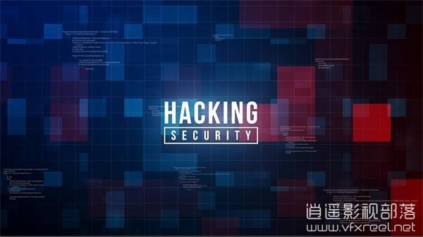 高科技互联网电影预告宣传文字动画AE教程 Hacking Intro Promo in After Effects