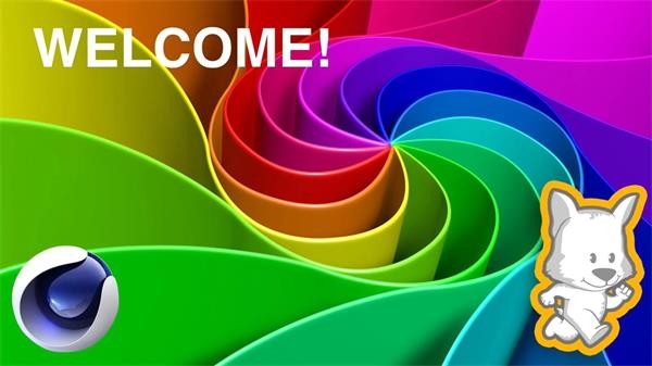 使用C4D制作3张漂亮的3D壁纸 Make 3 Beautiful 3D Wallpapers
