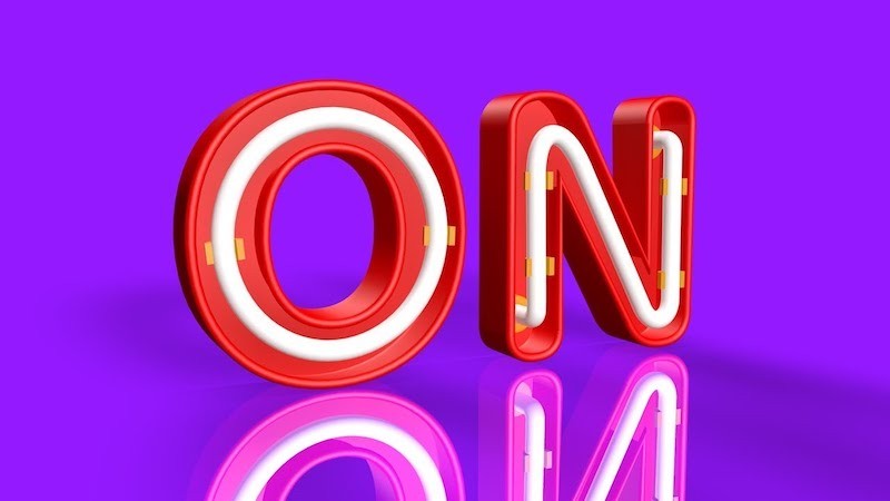 C4D漂亮3D卡通文字制作教程 Cinema 4D Tutorial Neon Cartoon