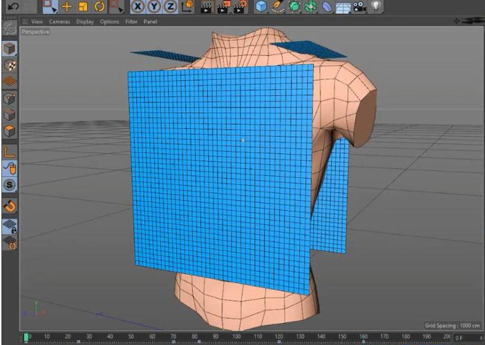 C4D汉化布料模拟插件完整 Syflex for Cinema 4D R17/R18/R19/R20/R21/22/23/24/25 Win破解版