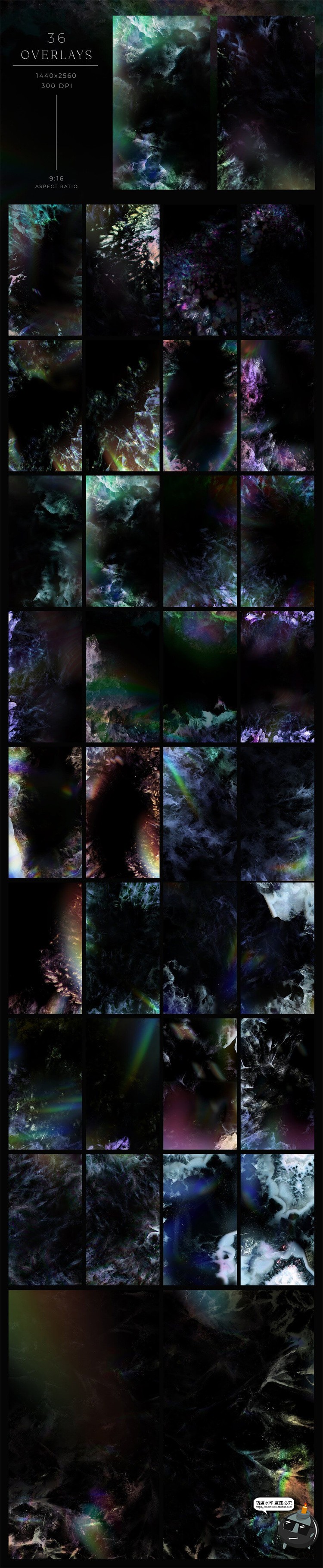500+照片叠层合集 烟雾恐怖魔法火焰绚光特效JPG黑底图片合成素材