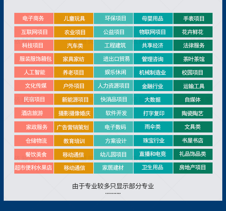 6100套大学生创新创业计划书ppt模板范文 商业策划项目科技青春word范本