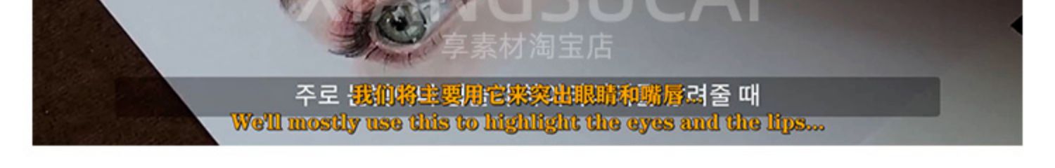 人物肖像画色彩水彩运用大师级视频教程
