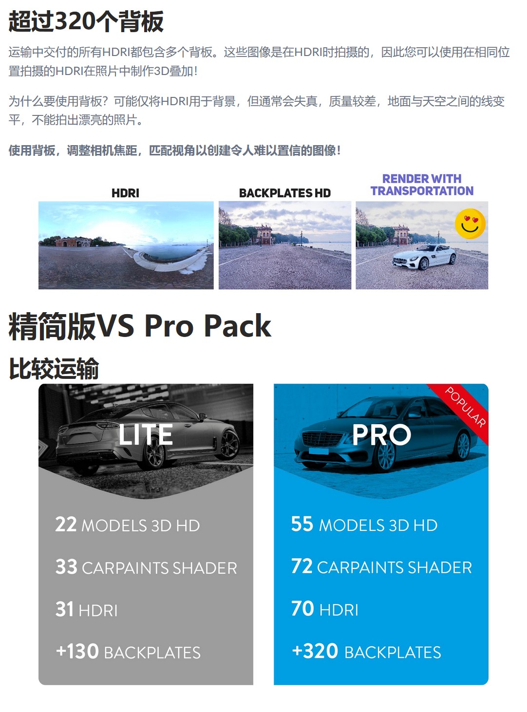 Blender插件 Transportation Pro V4+ car 带绑定汽车模型资产库
