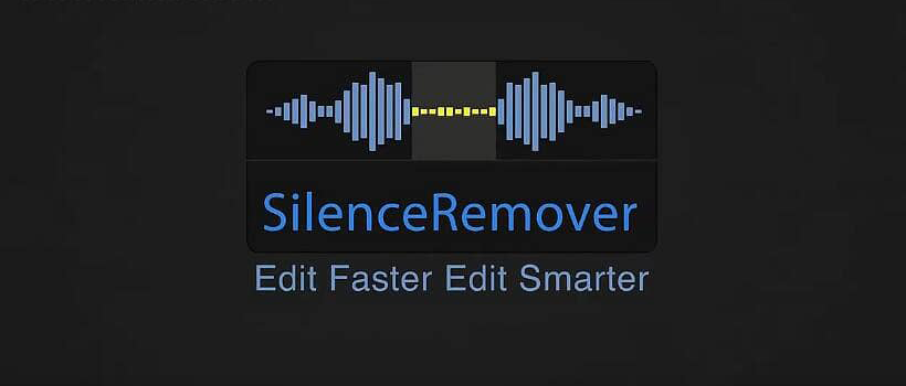 PR插件-Silence Remover V1.2 Win 智能识别无声音频间隙自动剪切