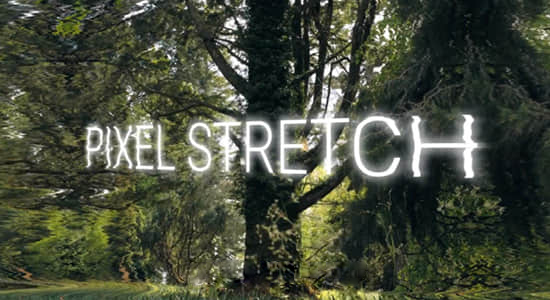 画面像素拉伸扭曲变形特效 Pixel Stretch v1.5.0 Mac版