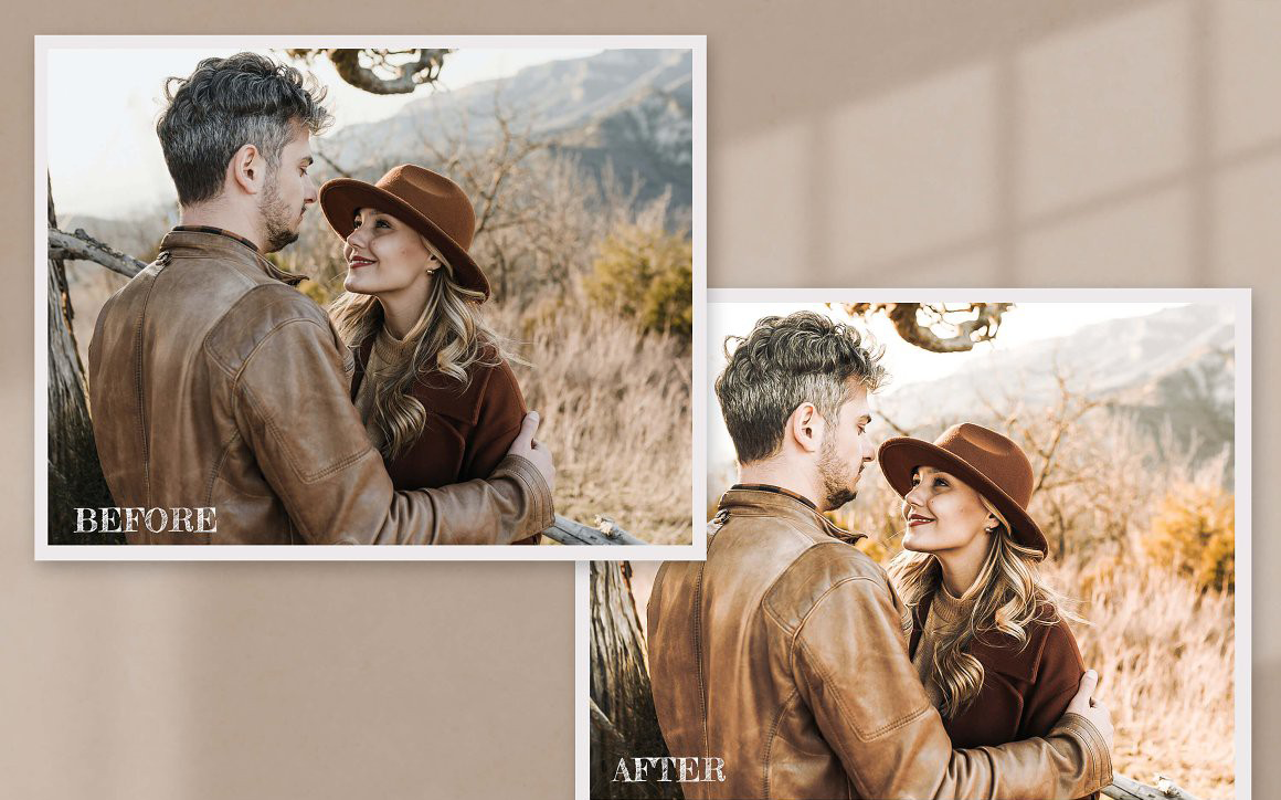 西部波西米亚风情电影胶片Lightroom预设/APP滤镜/ Photoshop LUT预设