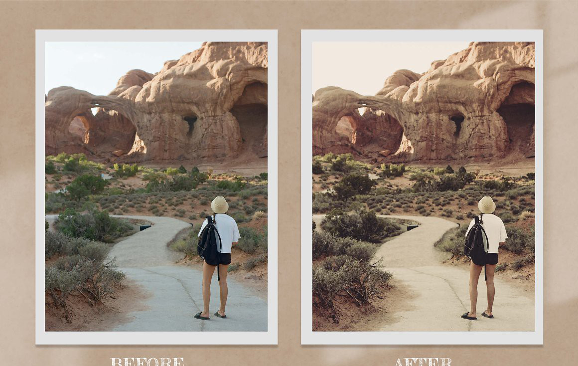 西部波西米亚风情电影胶片Lightroom预设/APP滤镜/ Photoshop LUT预设