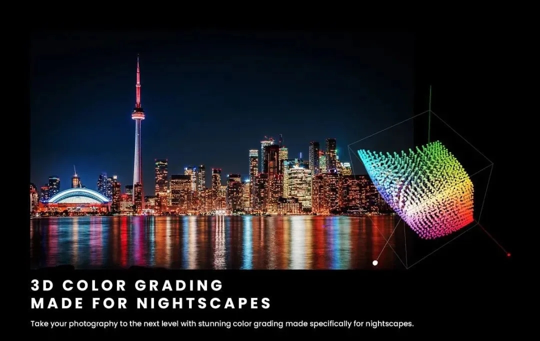 43款街头摄影夜景星空摄影视频调色预设