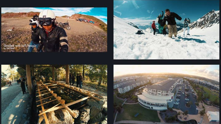 GoPro LUTS视频调色预设