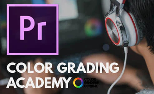 视频色彩校正调色学习 Color Grading Academy For PR