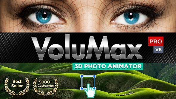 VoluMax – 3D Photo Animator (VoluMax – 三维动画图片)